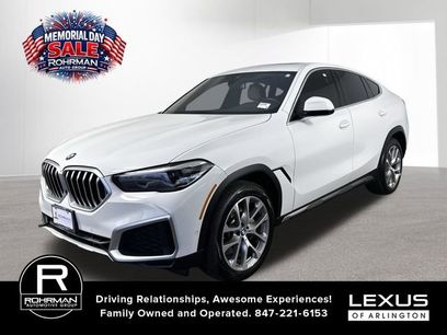Used 2022 BMW X6 xDrive40i w/ Climate Comfort Package