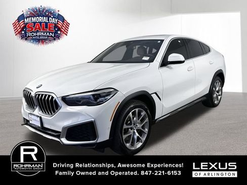 Used 2022 BMW X6 xDrive40i w/ Climate Comfort Package AWD/4WD image 1