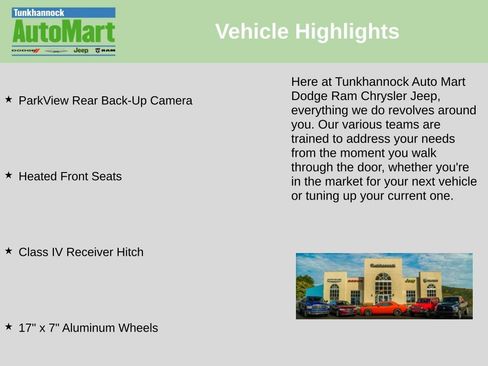 Used 2020 RAM 1500 Classic Warlock w/ Luxury Group image 7