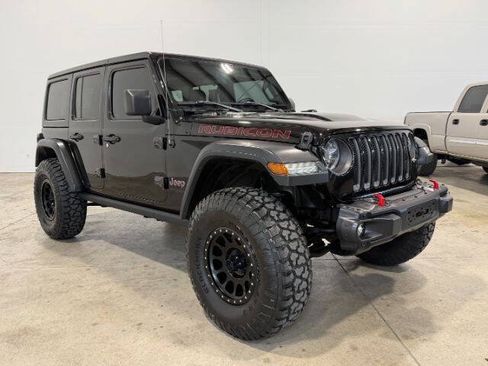 Used 2018 Jeep Wrangler Unlimited Rubicon w/ Steel Bumper Group AWD/4WD image 5