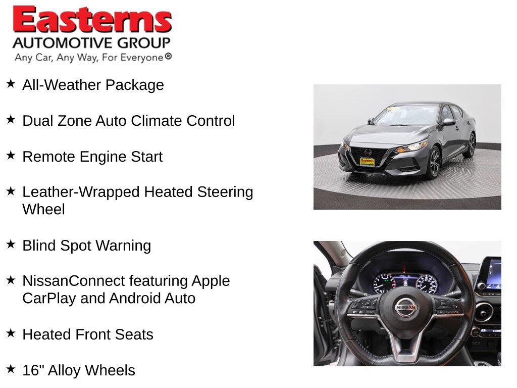 Used 2023 Nissan Sentra SV w/ All-Weather Package FWD image 13