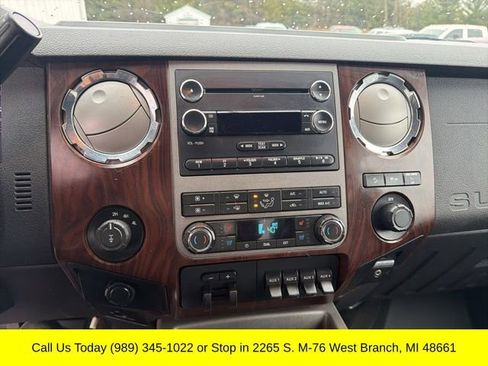 Used 2012 Ford F350 Lariat w/ Chrome Pkg AWD/4WD image 16