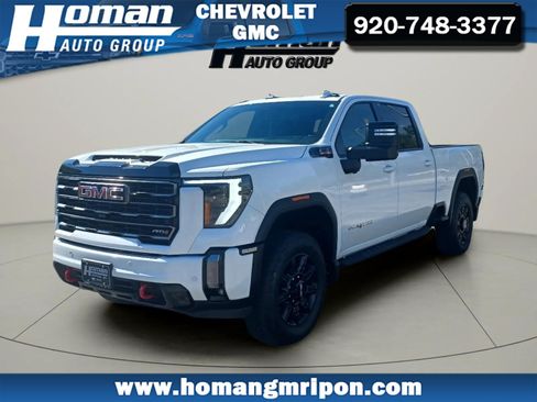 Used 2024 GMC Sierra 2500 4x4 Crew Cab AT4 w/ AT4 Premium Plus Package image 1