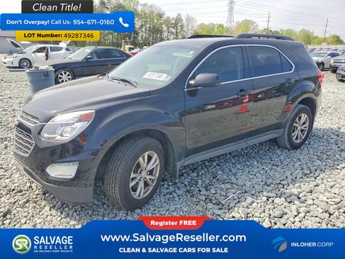 Used 2016 Chevrolet Equinox LT w/ Convenience Package image 1