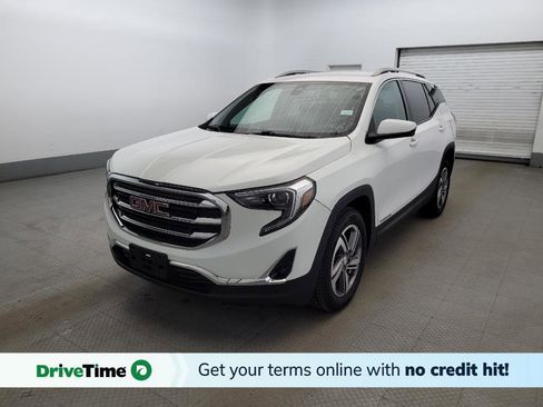 Used 2020 GMC Terrain SLT image 1