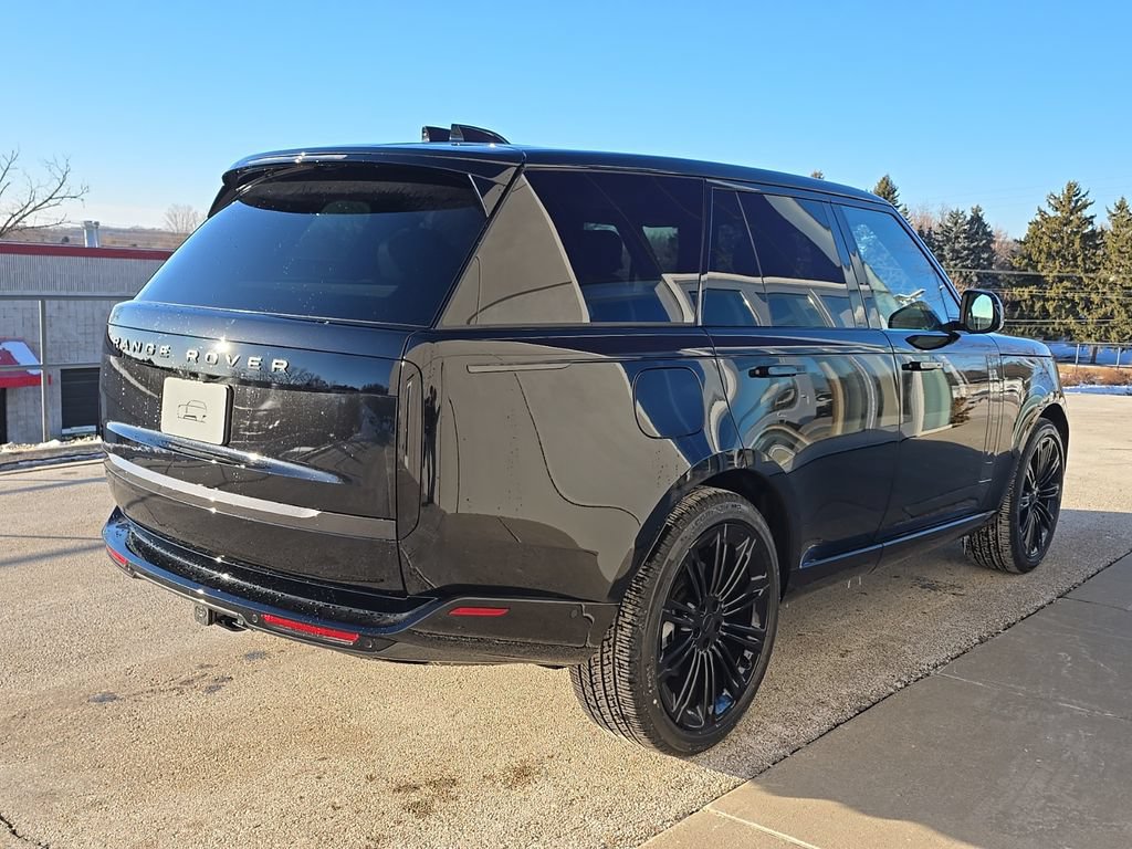 Certified 2026 Land Rover Range Rover SE AWD/4WD image 5