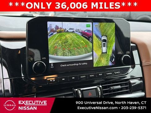 Certified 2022 Nissan Pathfinder Platinum w/ Cargo Package image 17