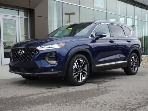 Used 2020 Hyundai Santa Fe Limited AWD/4WD image 1