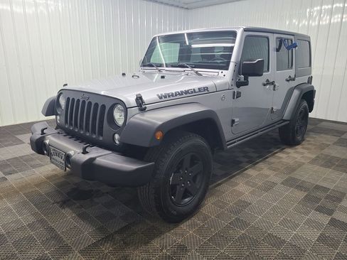 Used 2016 Jeep Wrangler Unlimited Sport image 7