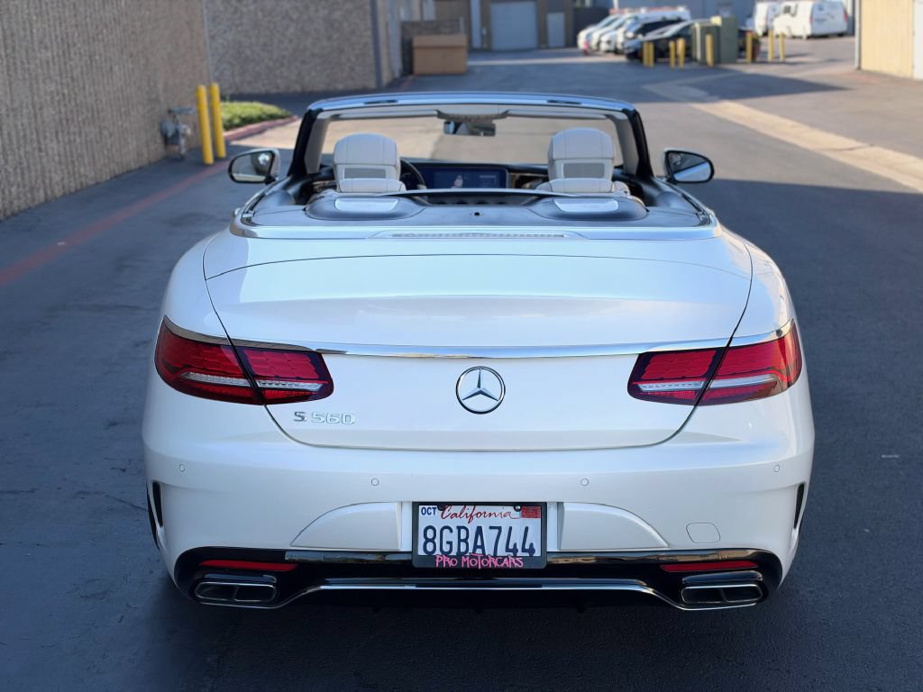 Used 2018 Mercedes-Benz S 560 Cabriolet image 37