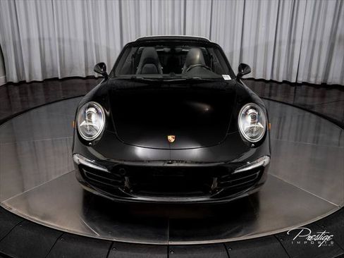 Used 2015 Porsche 911 Targa 4S AWD/4WD image 4