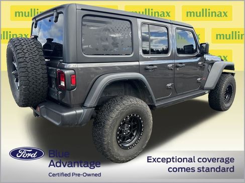 Used 2021 Jeep Wrangler Unlimited Rubicon AWD/4WD image 3