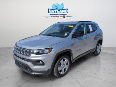 Certified 2022 Jeep Compass Latitude