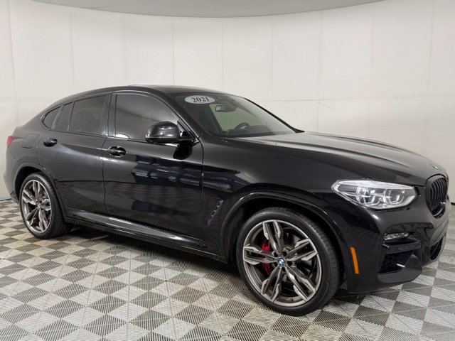 Used 2021 BMW X4 M40i w/ Executive Package AWD/4WD image 10