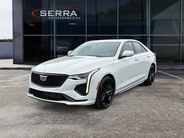 Used 2023 Cadillac CT4 V w/ LPO, Bronce Accent Package AWD/4WD image 1