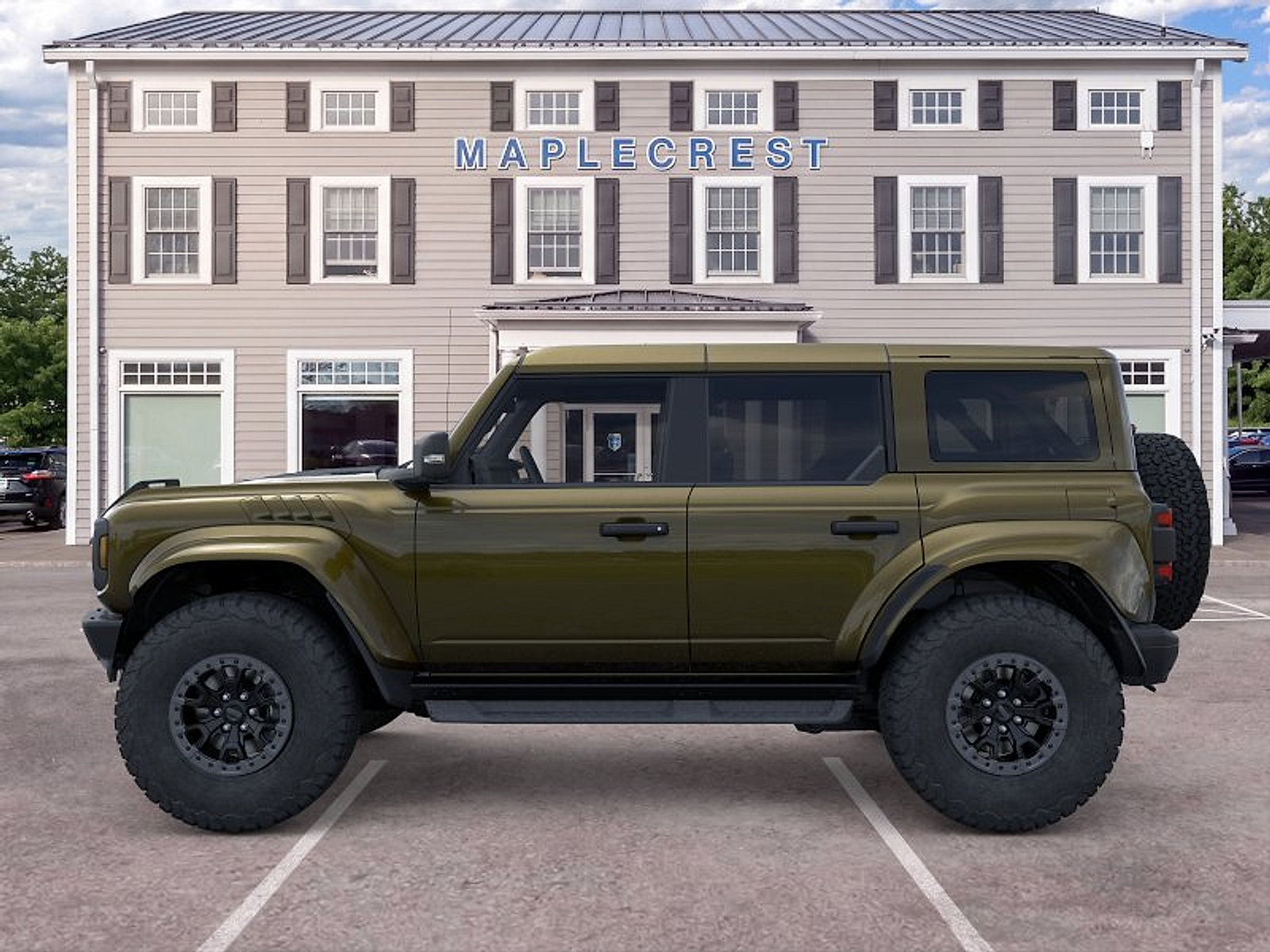 New 2026 Ford Bronco Raptor AWD/4WD image 5