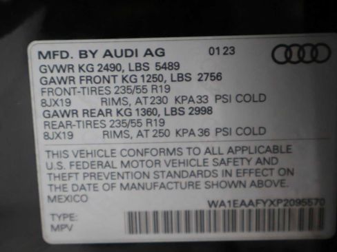 Used 2023 Audi Q5 2.0T Premium Plus w/ Premium Plus Package AWD/4WD image 42