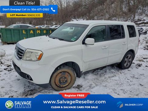 Used 2012 Honda Pilot EX image 1