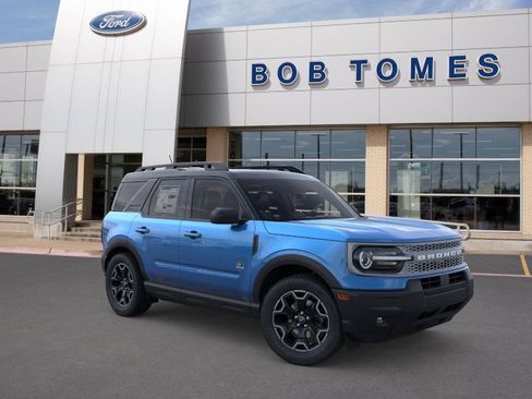 Used 2025 Ford Bronco Sport Outer Banks AWD/4WD image 8