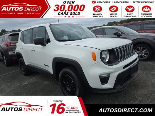 Used 2022 Jeep Renegade Sport AWD/4WD image 1