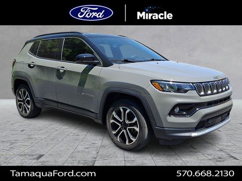 Used 2023 Jeep Compass Limited AWD/4WD image 1