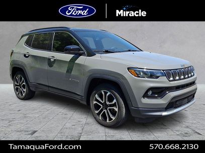 Used 2023 Jeep Compass Limited