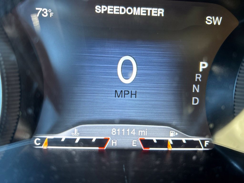 Used 2017 Jeep Cherokee Overland AWD/4WD image 18