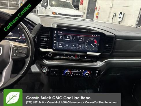 Certified 2025 GMC Sierra 1500 SLT AWD/4WD image 23