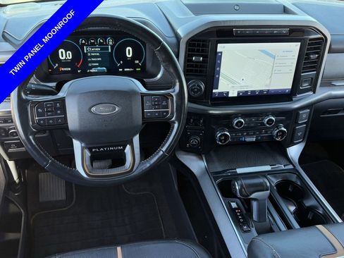 Used 2021 Ford F150 Platinum w/ Equipment Group 701A High image 14