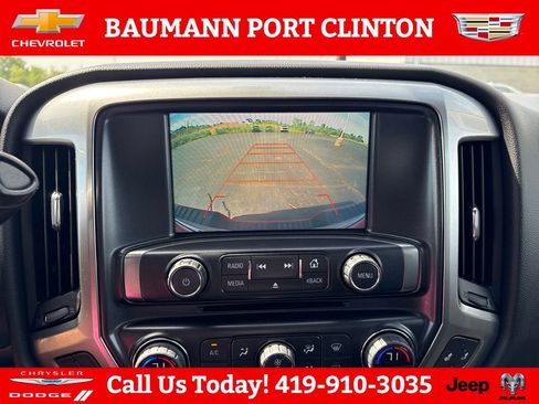 Used 2016 Chevrolet Silverado 1500 LT w/ LPO, Black Pack AWD/4WD image 27