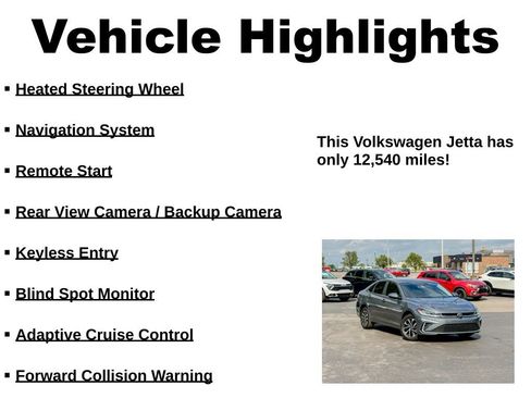Used 2025 Volkswagen Jetta S FWD image 33