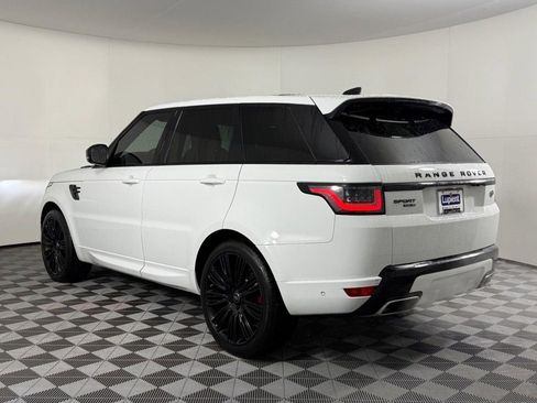 Used 2020 Land Rover Range Rover Sport HSE Dynamic image 8