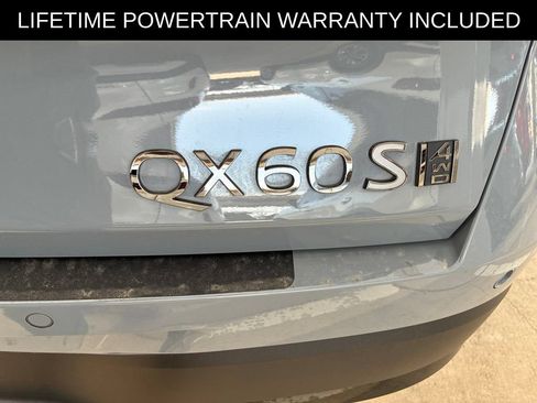 Certified 2026 INFINITI QX60 Sport w/ Dark Cargo Package AWD/4WD image 12