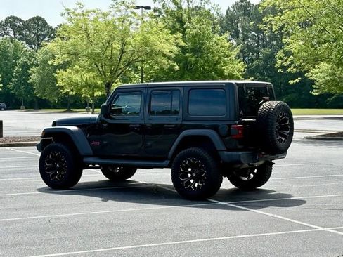 Used 2021 Jeep Wrangler Unlimited Sport AWD/4WD image 4