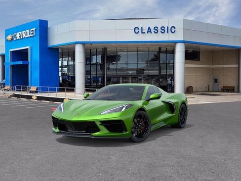 New 2026 Chevrolet Corvette Stingray Convertible w/ 1LT image 8
