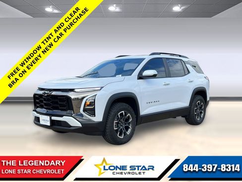 New 2026 Chevrolet Equinox ACTIV w/ Convenience Package III FWD image 1