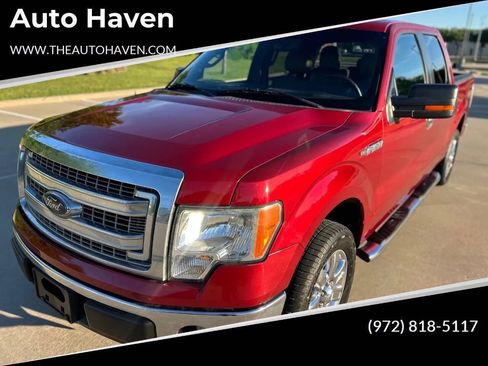 Used 2013 Ford F150 XLT w/ XLT Chrome Pkg RWD image 1