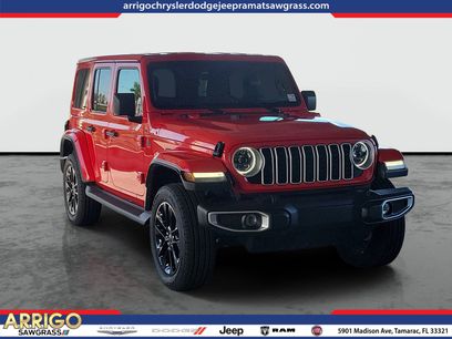 Certified 2025 Jeep Wrangler Unlimited Sahara