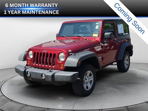 Used 2013 Jeep Wrangler Sport AWD/4WD image 1
