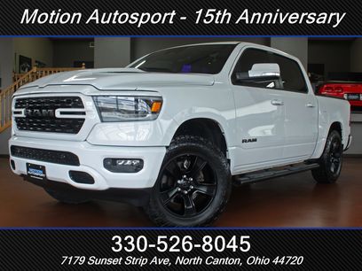 Used 2022 RAM 1500 Sport w/ Rebel Level 2 Equipment Group
