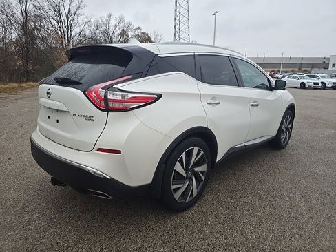 Used 2018 Nissan Murano Platinum image 3