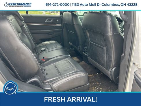 Used 2017 Ford Explorer Limited AWD/4WD image 16