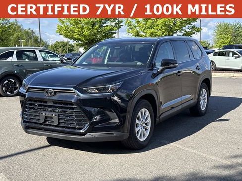 Used 2025 Toyota Grand Highlander AWD image 5
