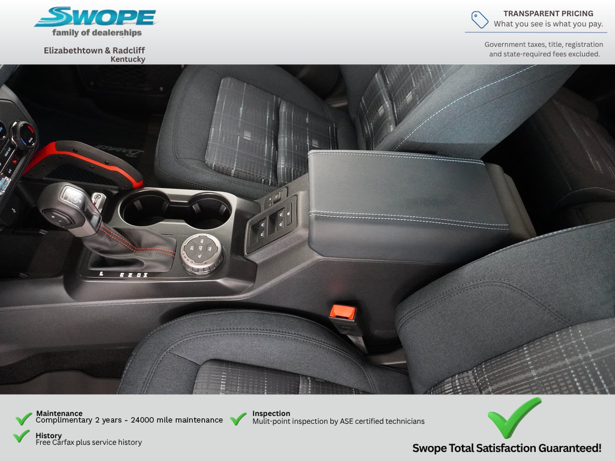 New 2026 Ford Bronco Heritage Edition AWD/4WD image 25