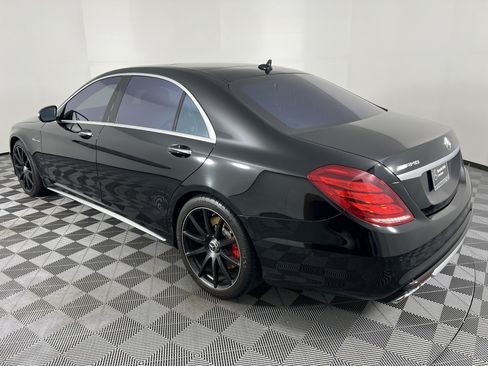 Used 2017 Mercedes-Benz S 63 AMG 4MATIC Sedan image 10