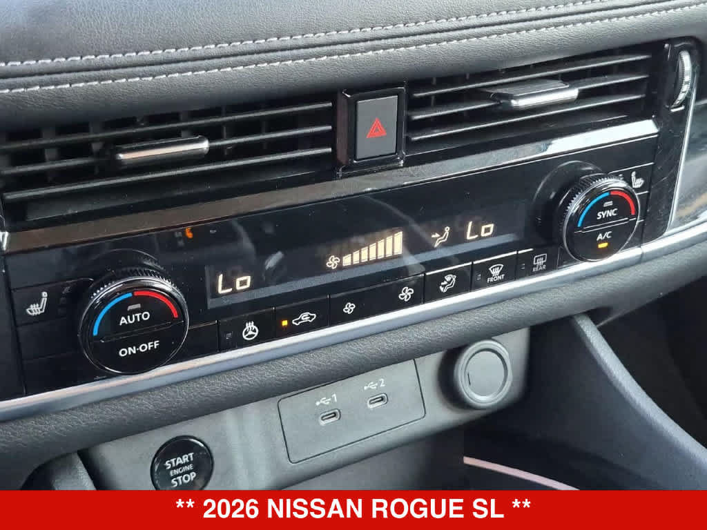 Used 2026 Nissan Rogue SL FWD image 30