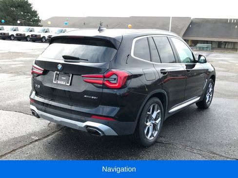 Used 2023 BMW X3 xDrive30i AWD/4WD image 3
