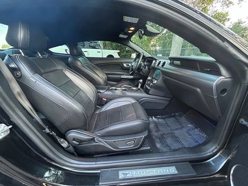 Certified 2019 Ford Mustang Premium w/ Equipment Group 201A RWD image 22
