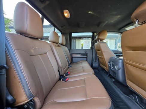 Used 2014 Ford F350 Platinum AWD/4WD image 13