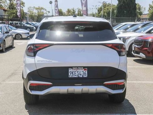 Certified 2024 Kia Sportage EX FWD image 9